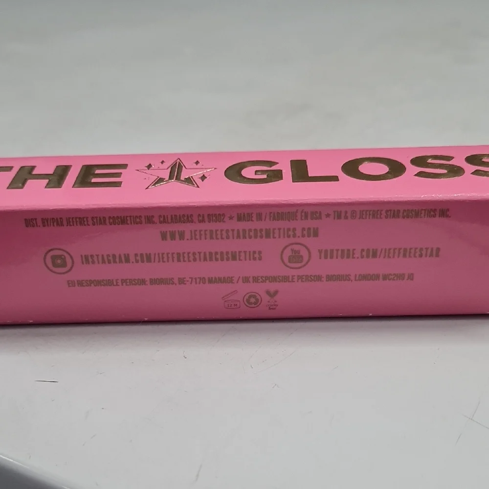 Jeffree Star Lip Gloss CRYSTAL CLIMAX